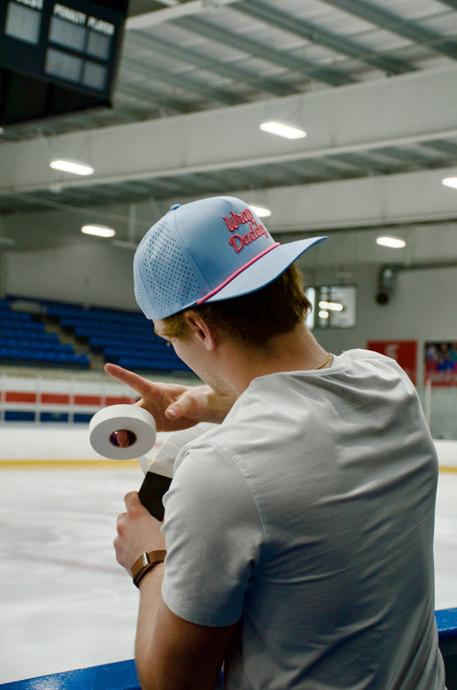 Signature Wrap Daddy Lid - Light Blue