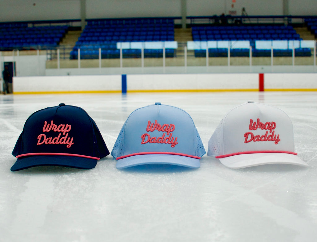 Signature Wrap Daddy Lid - Light Blue