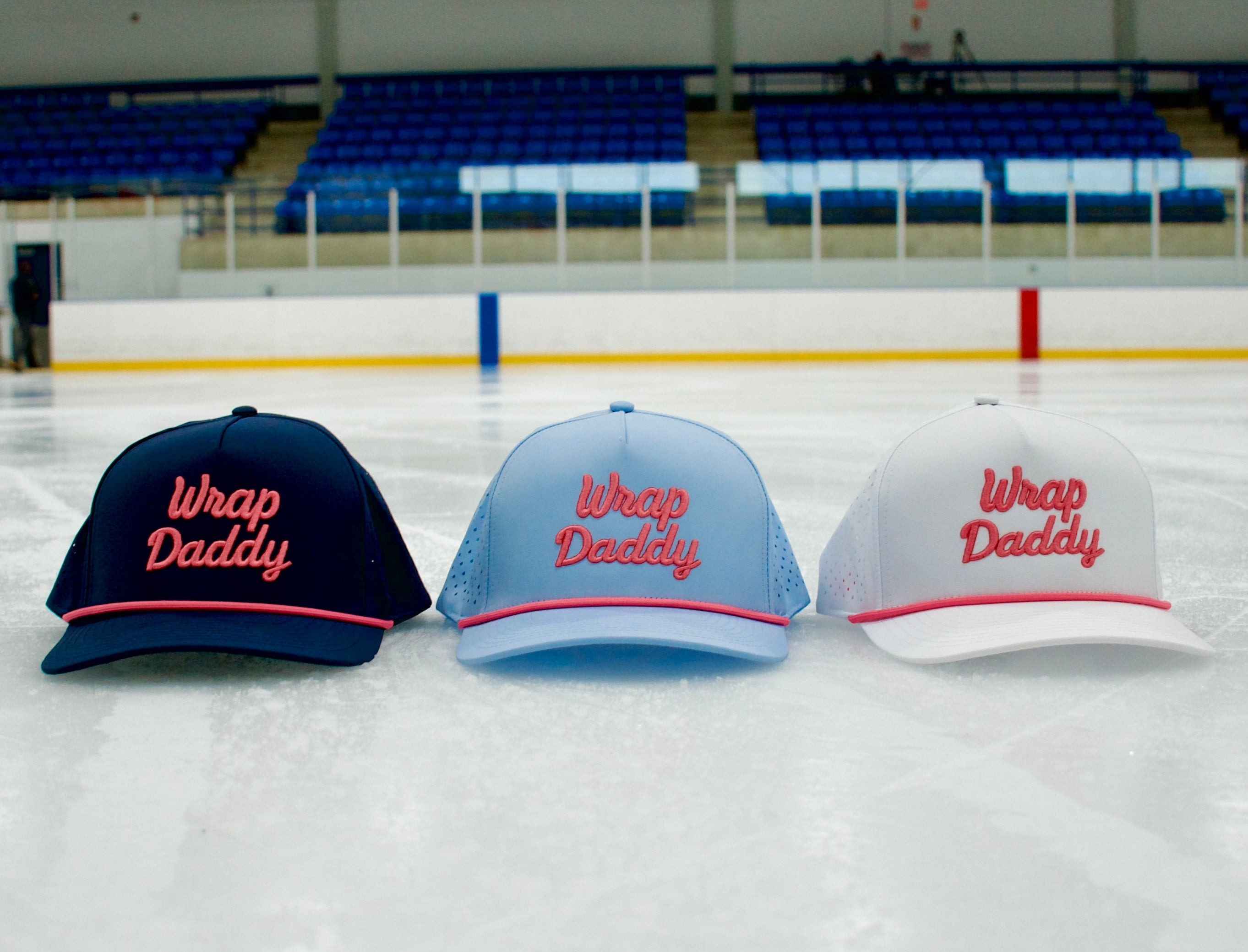 Signature Wrap Daddy Lid - Light Blue