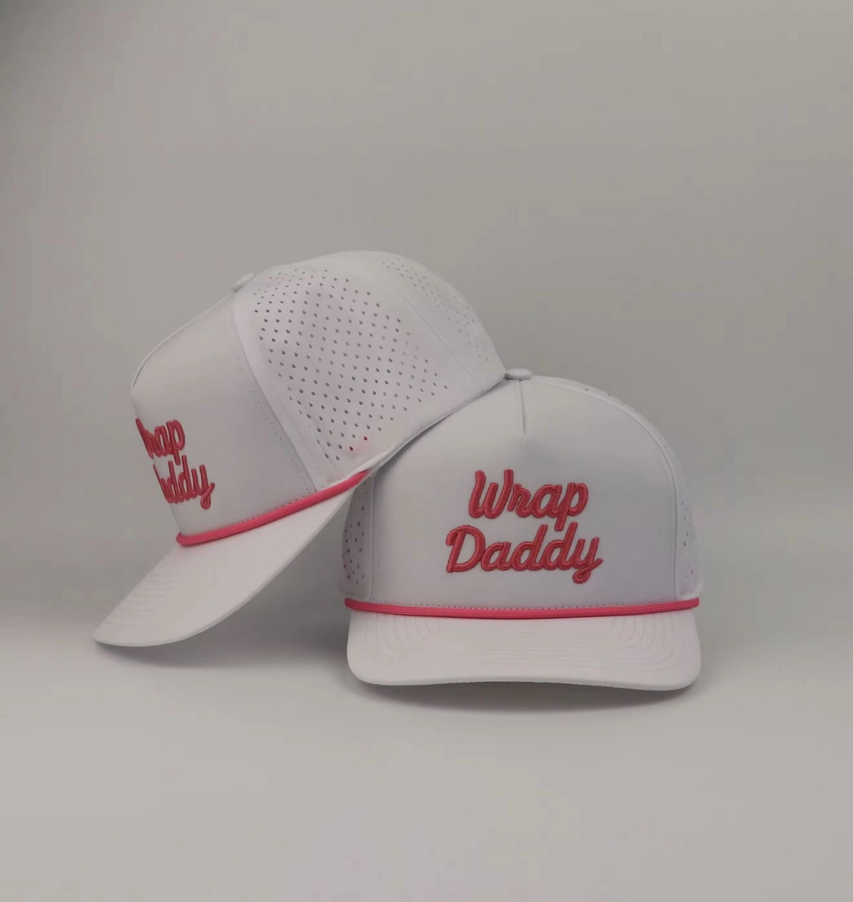 Signature Wrap Daddy Lid - White