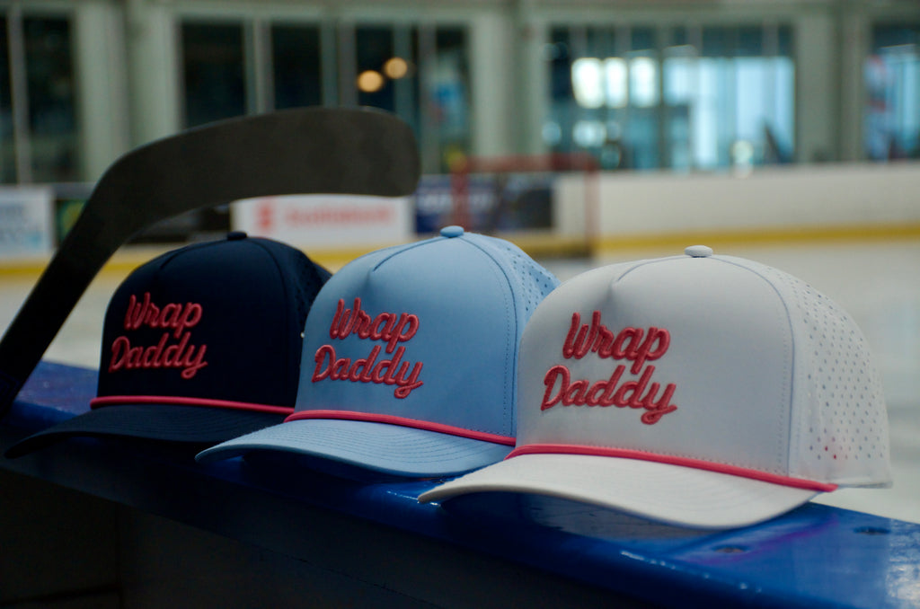 Signature Wrap Daddy Lid - Light Blue