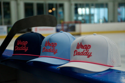 Signature Wrap Daddy Lid - Light Blue