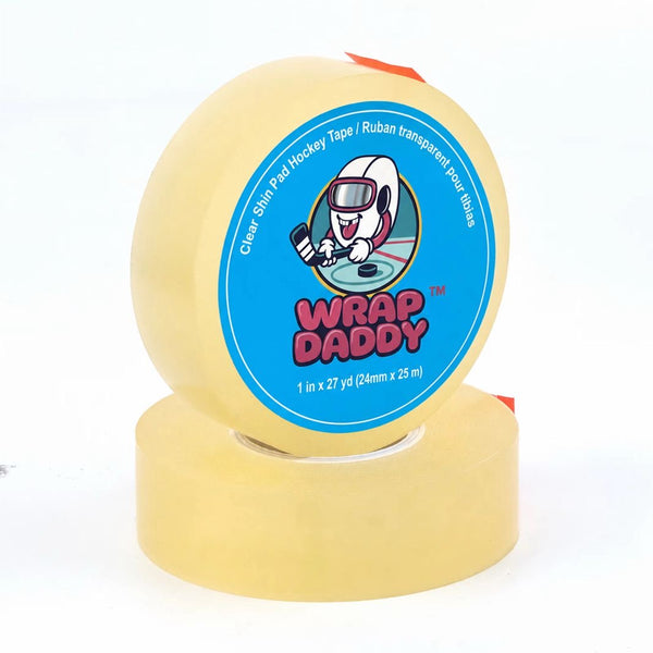 Clear Shin Pad Tape